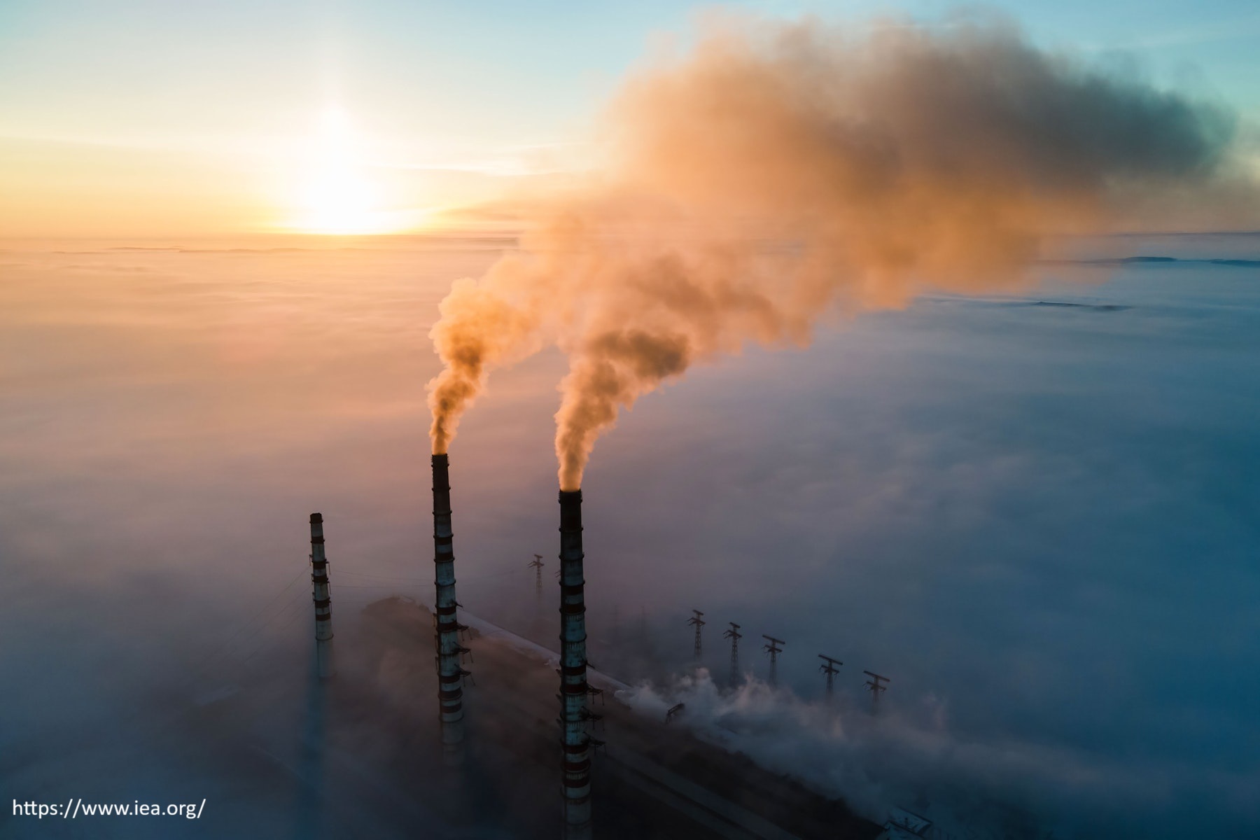 IEA mencatat polusi udara di dunia terus alami peningkatan